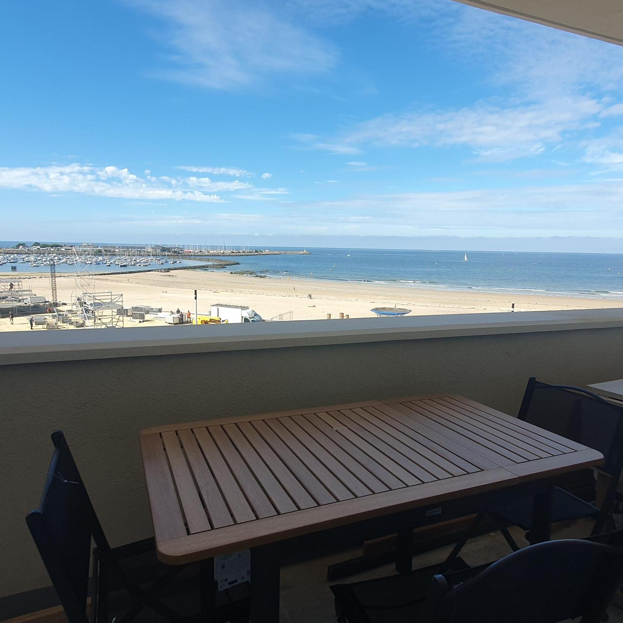 Oceanes Appartement Vue Mer Pornichet Extérieur photo