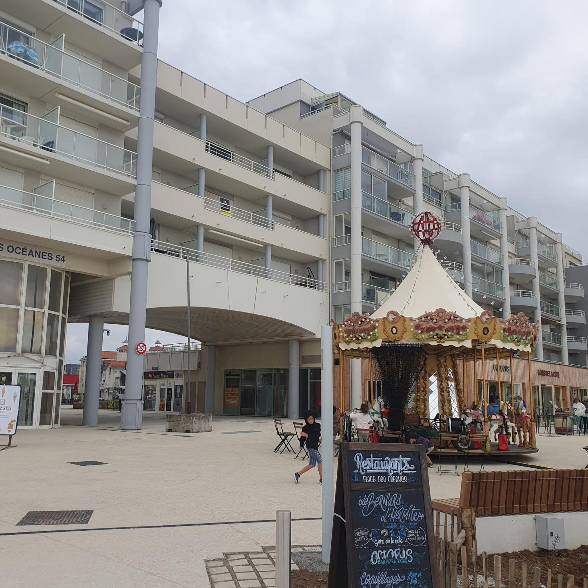 Oceanes Appartement Vue Mer Pornichet Extérieur photo