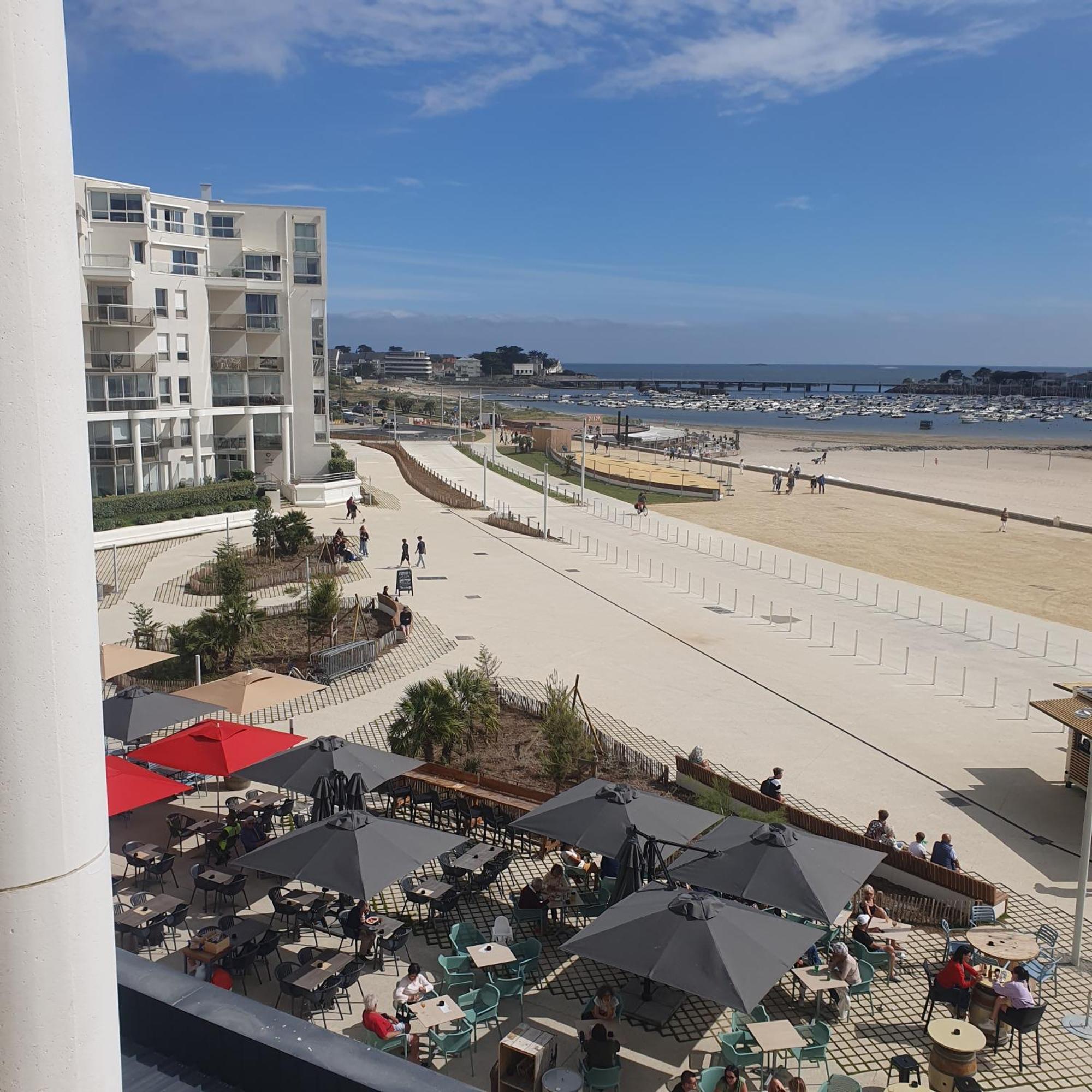 Oceanes Appartement Vue Mer Pornichet Extérieur photo