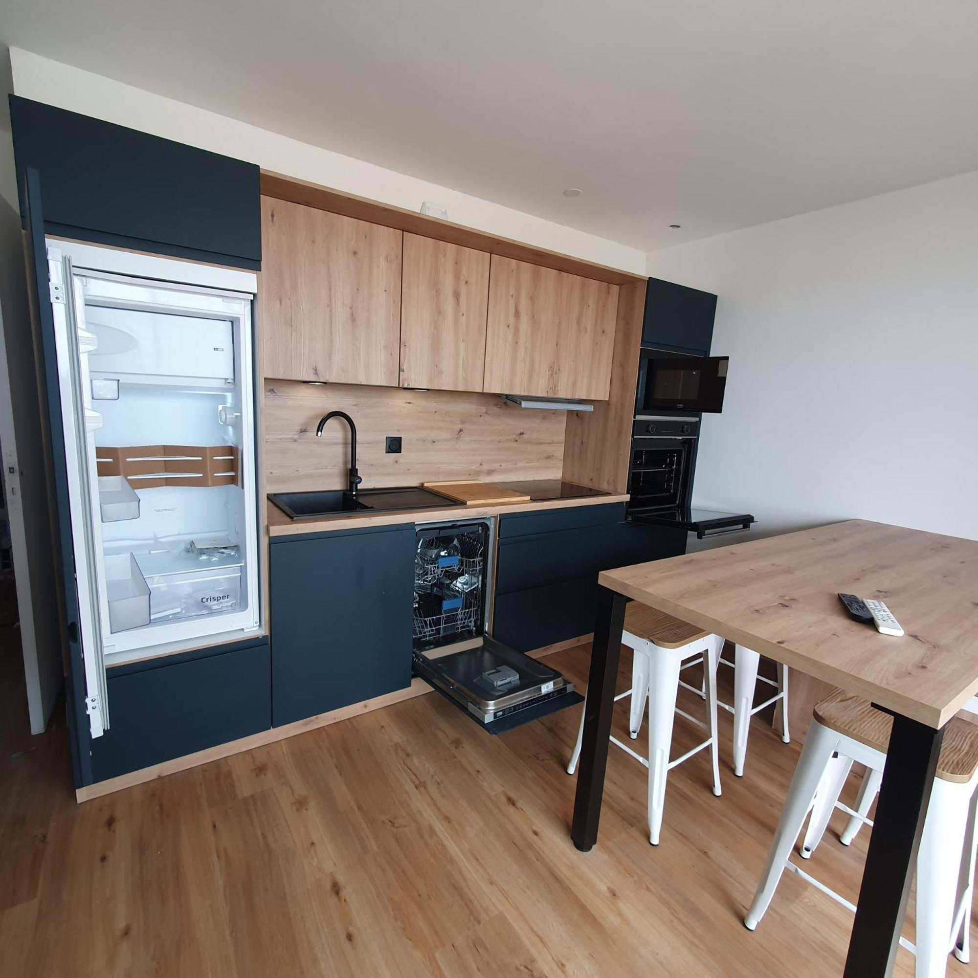Oceanes Appartement Vue Mer Pornichet Extérieur photo